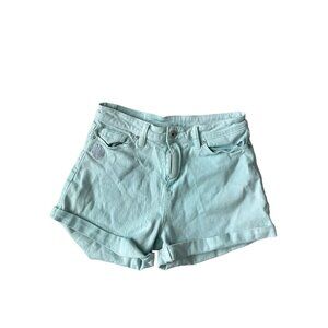 DISNEY Her Universe Little Mermaid Denim Jean Shorts Size 3 Juniors